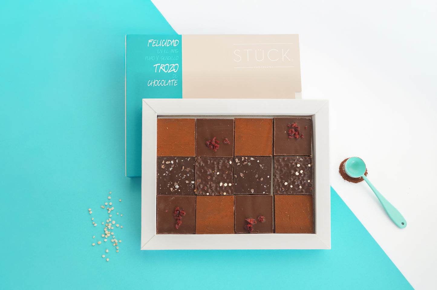 Caja 12 Tabletas Bitter