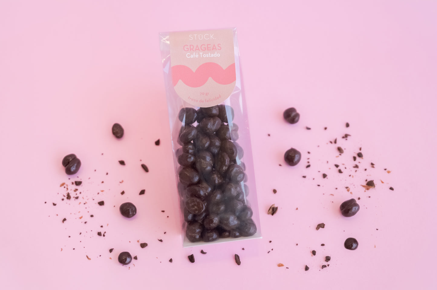 Grageas Café en Grano 80g