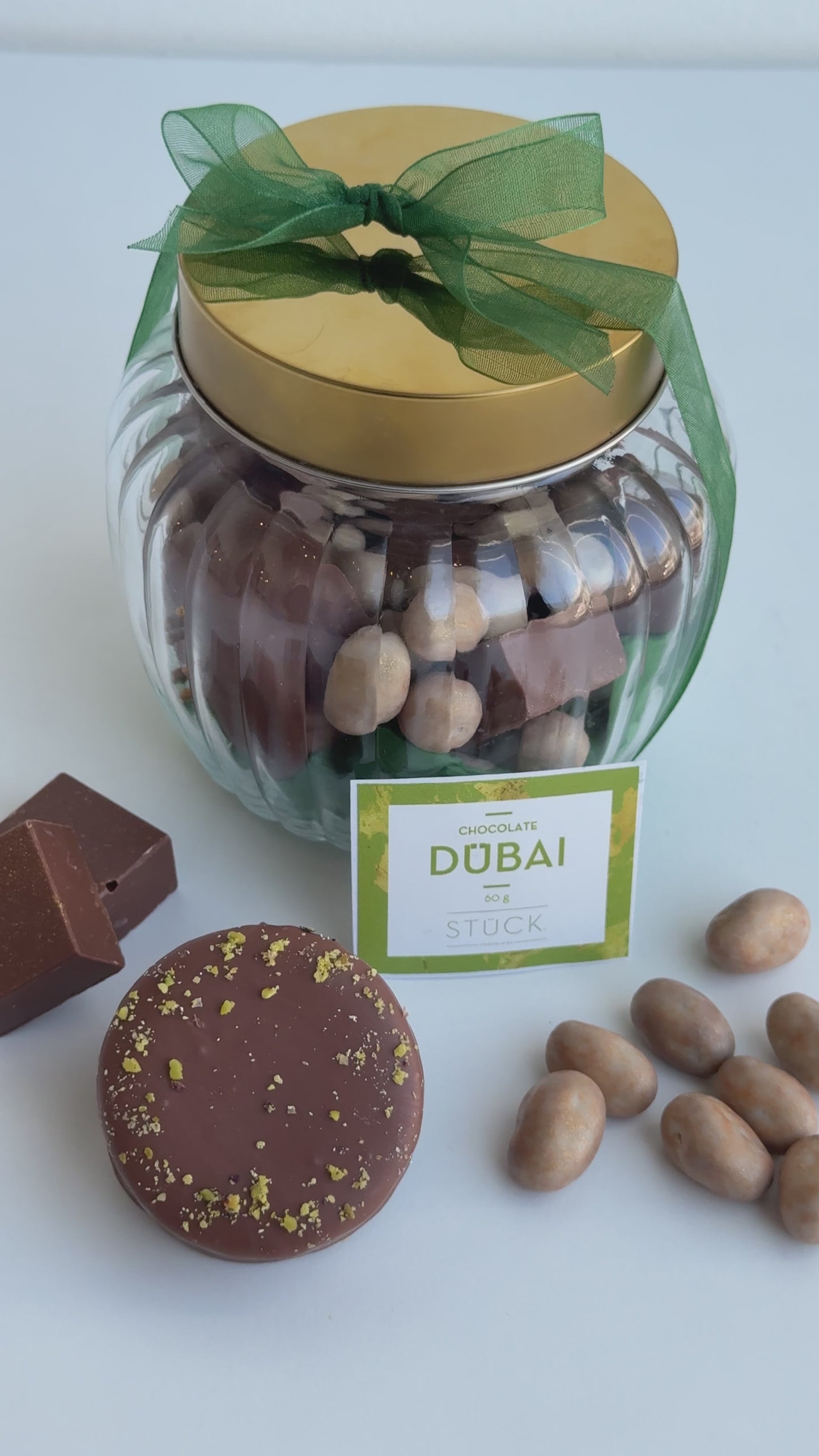 Frasco Mix Dübai 300g